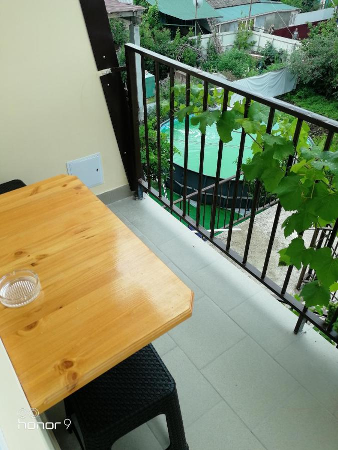 Orhidea Guest House Gagra Exterior foto